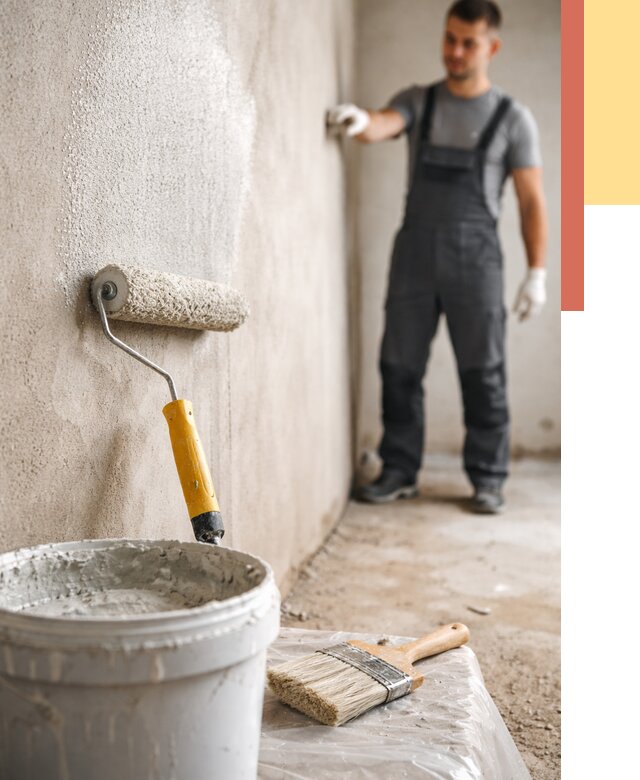 Нанесение бетоноконтакта на стены в Темрюке от 4323 руб. быстро и недорого | ОТДЕЛОЧНИК-Тмр