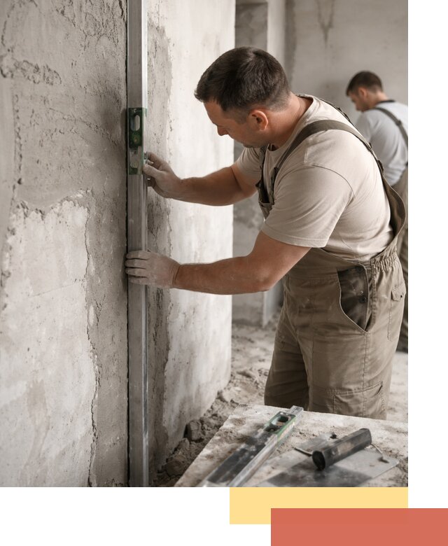 Установка штукатурных маяков в Темрюке с гарантией качества