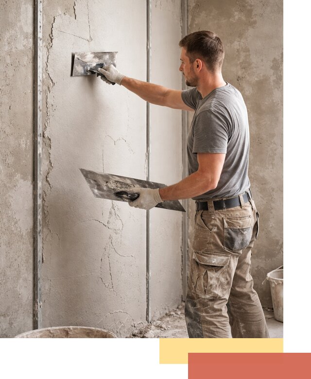 Штукатурка стен гипсовая в Темрюке — качественный и быстрый монтаж