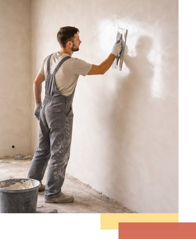 Глянцевание штукатурки стен в Темрюке профессионально и быстро