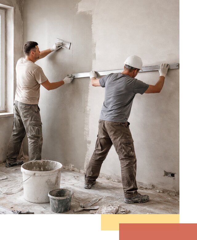 Штукатурка стен под покраску в Темрюке качественно и быстро