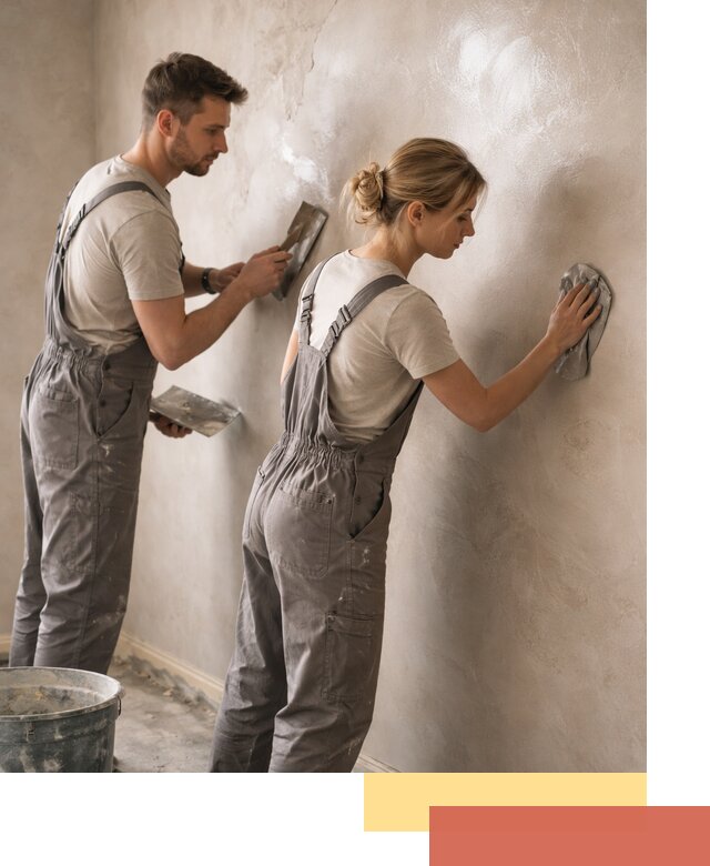 Венецианская штукатурка высокого качества в Темрюке