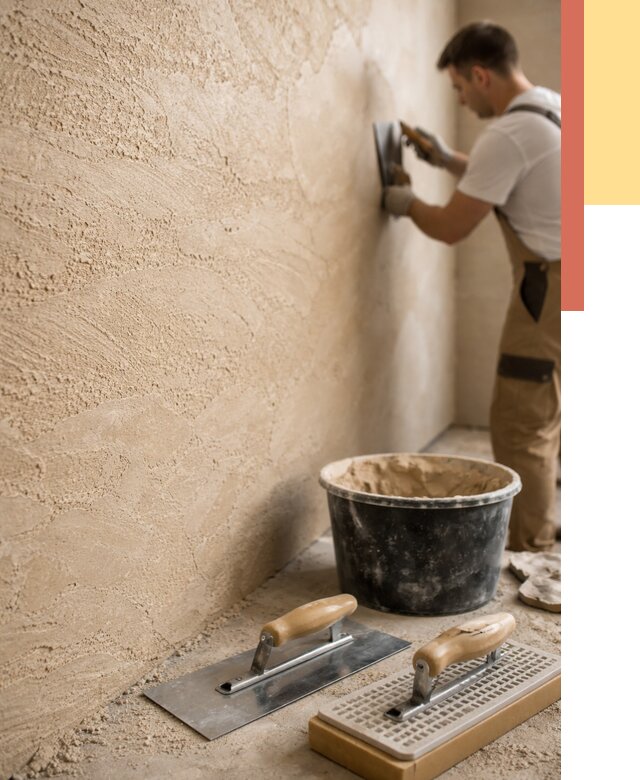 Декоративная штукатурка травертин в Темрюке от 1853 руб/м2 — качественно и недорого | ОТДЕЛОЧНИК-Тмр