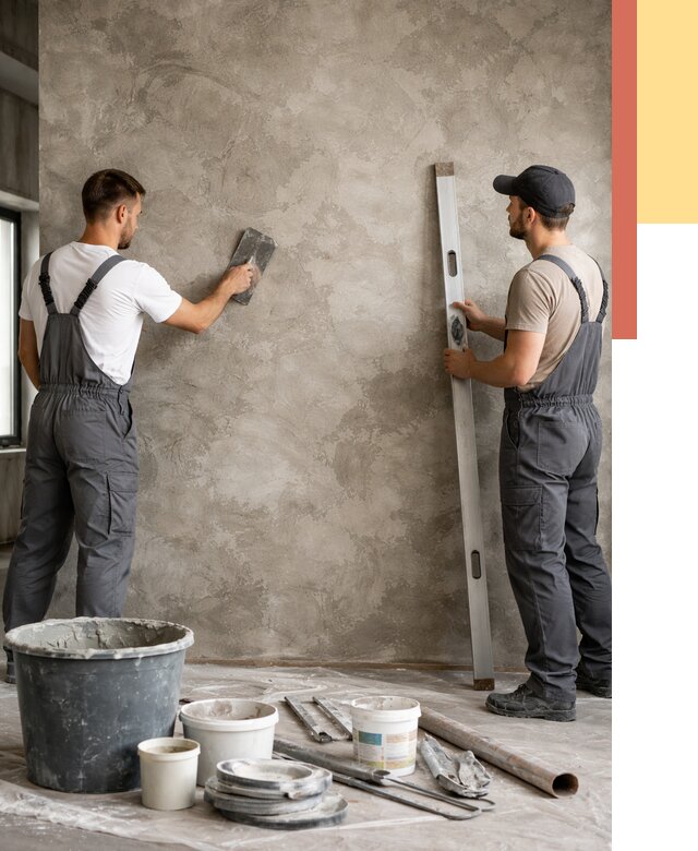 Декоративная штукатурка лофт в Темрюке под ключ от 4632 руб. | ОТДЕЛОЧНИК-Тмр