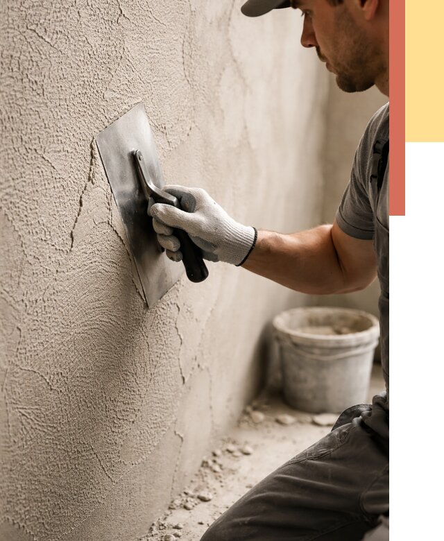 Структурная штукатурка стен в Темрюке от 4632 руб. под ключ | ОТДЕЛОЧНИК-Тмр