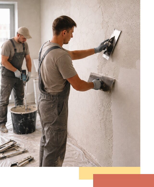 Структурная штукатурка стен в Темрюке — качественная отделка поверхностей