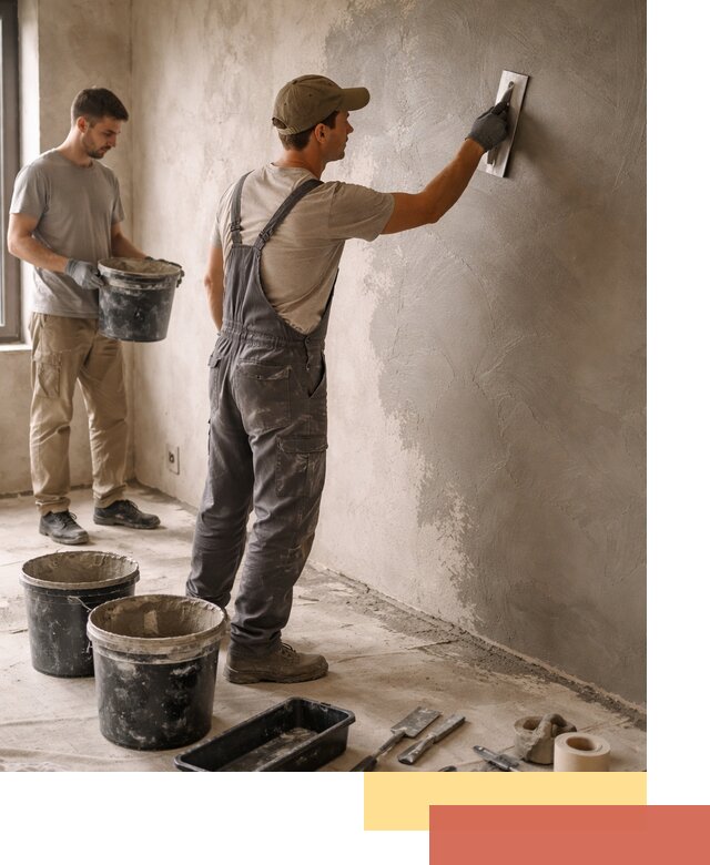 Нанесение микроцемента на стены в Темрюке качественно и быстро