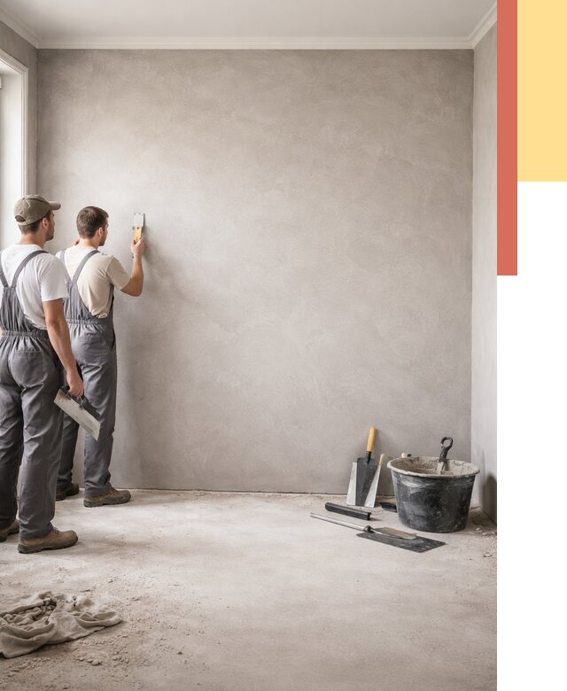 Микробетон на стены в Темрюке от 1287 руб. — нанесение и отделка | ОТДЕЛОЧНИК-Тмр