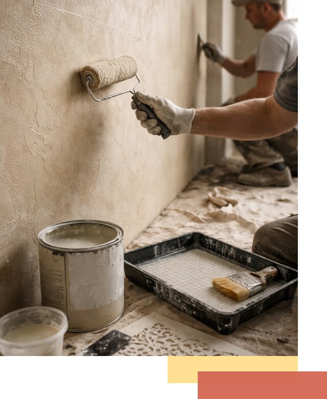 Лессирующая краска для декоративной отделки в Темрюке