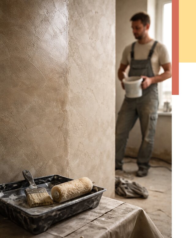 Нанесение воска на штукатурку в Темрюке от 3603 руб. | Услуги ОТДЕЛОЧНИК-Тмр