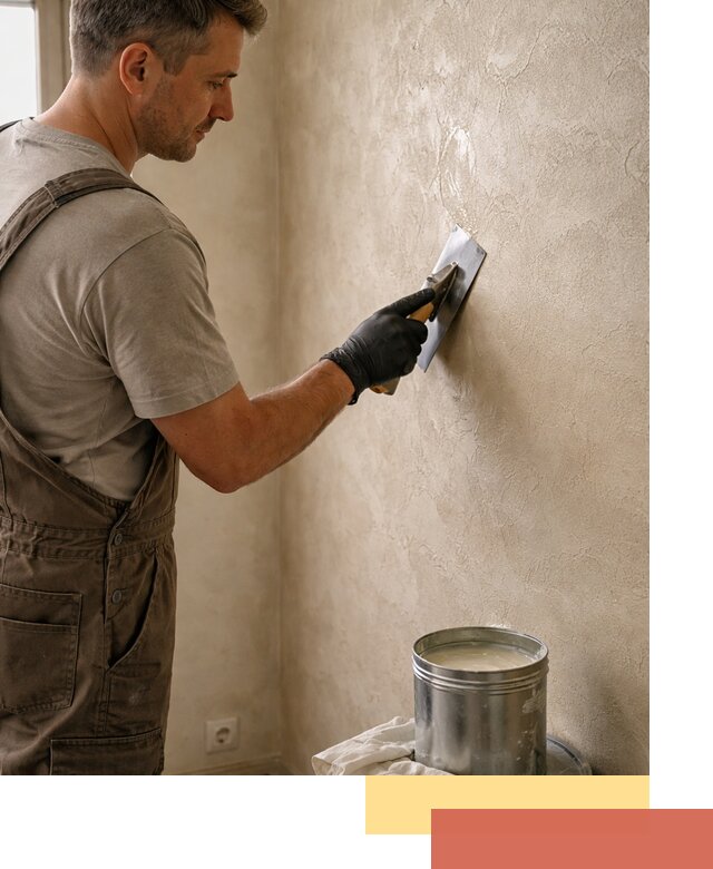 Нанесение воска на штукатурку в Темрюке для защиты и блеска