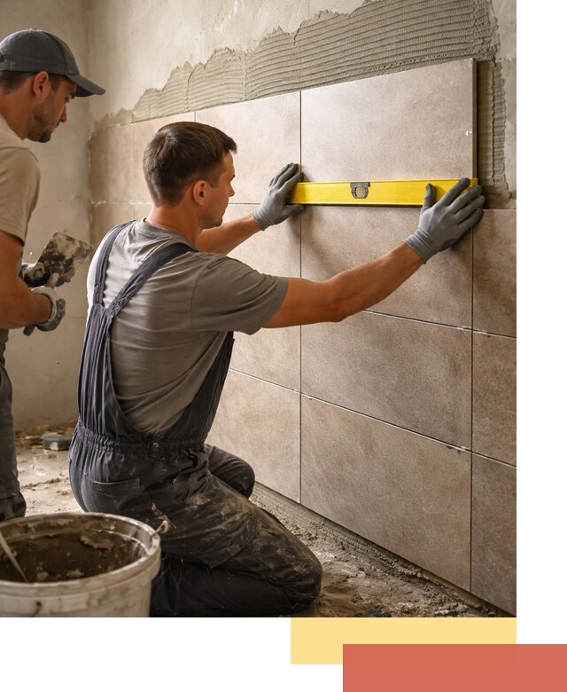 Облицовка стен керамогранитом в Темрюке профессионально и быстро