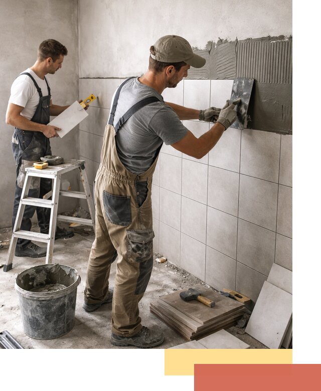 Укладка плитки на стены в Темрюке профессионально и надежно