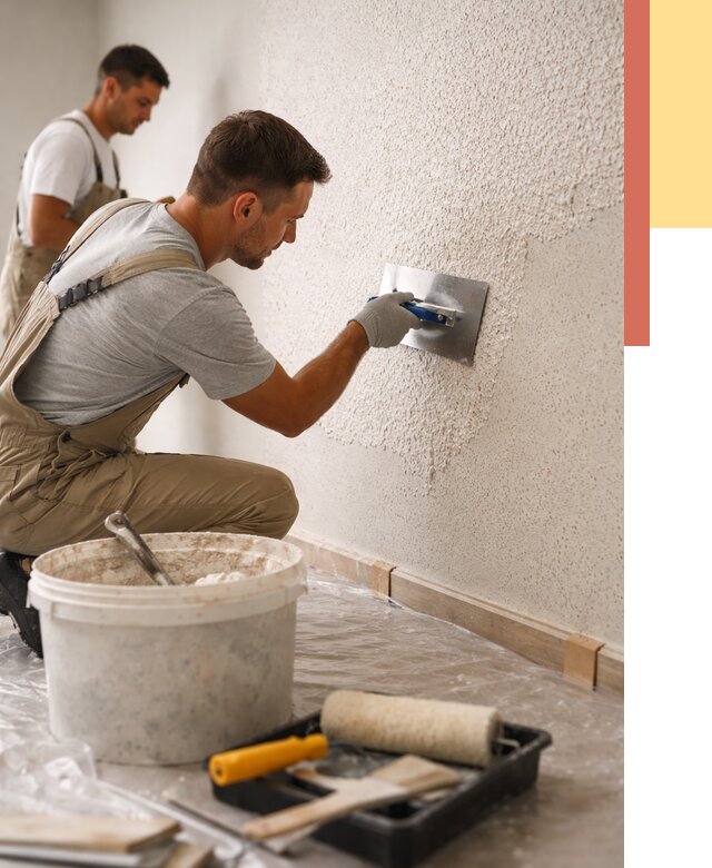 Нанесение жидких обоев в Темрюке от 7720 руб./м2 — быстро и недорого | ОТДЕЛОЧНИК-Тмр