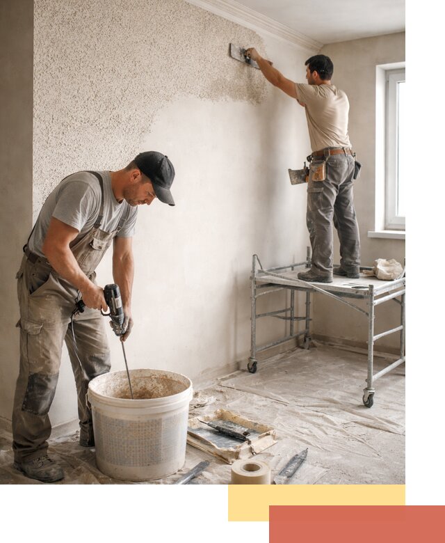 Нанесение жидких обоев под ключ в Темрюке с гарантией качества