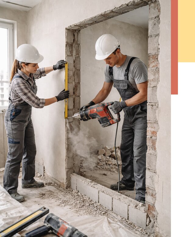 Создание проемов в стенах в Темрюке от 6690 руб. — алмазная резка и расширение | ОТДЕЛОЧНИК-Тмр