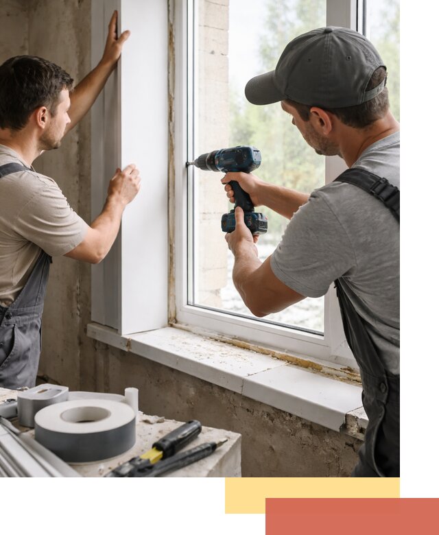 Установка пластиковых откосов в Темрюке быстро и качественно