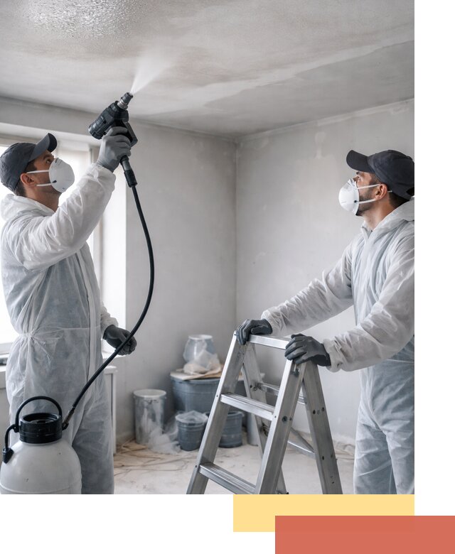 Антисептическая обработка потолка в Темрюке профессионально и быстро