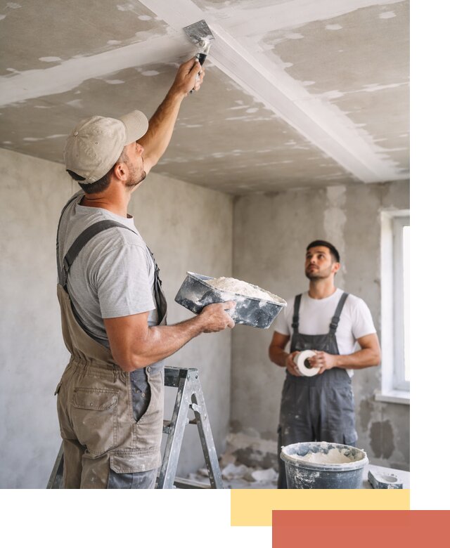 Обработка швов потолка ГКЛ в Темрюке: качественная заделка и шпатлевка